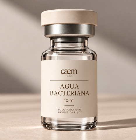 Agua bacteriana 10 ml — Caem Labs